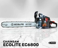 gergaji mesin senso bar baja laser 22 inch ecolite EC6800/senso ecolite EC6800