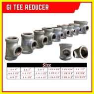 ♗ ✉ ▐ MECH TEE REDUCER GI FITTINGS GALVANIZED IRON