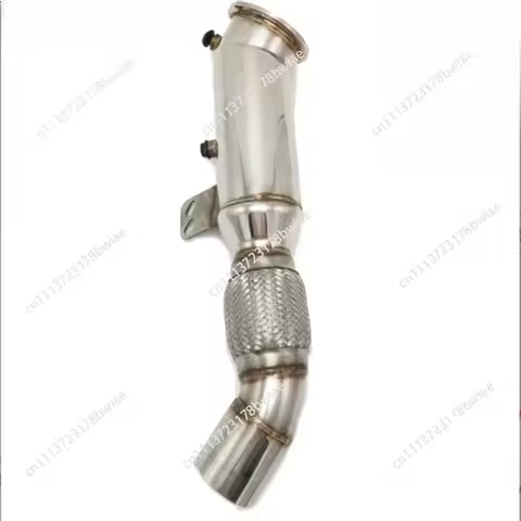 Stainless steel downpipe exhaust pipe suitable for b*w b58 m240i 340i 440i 540i