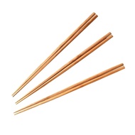 Sakai Sangyo Cooking Chopsticks, set of 3, kitchen utensils, moso bamboo (carbonized), approx. 33 cm