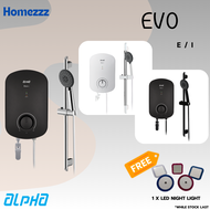 ALPHA - EVO E / i Instant Water Heater Non Pump/DC Pump