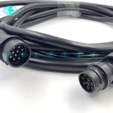 688-8258A 688-82586 Wire Harness Extension 10 Pin or 7 Pin 6.5FT 9.8FT 16.4FT For Yamaha Outboard Mo