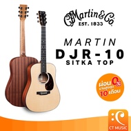 Martin DJR-10 SITKA TOP with Bag กีตาร์โปร่ง As the Picture One