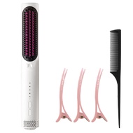 SIMMO Cold air comb straight hair comb Anion Does Not Hurt Hair Portable Electric Comb Hair Straight