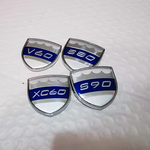 S80 S90 XC90 For VOLVO Sticker V60 Trunk Sticker Car Emblem Sticker For Volvo Car Styling Volvo Stic