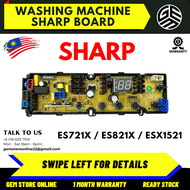 ES721X / ES821X / ESX1521 SHARP Washing Machine PCB Board / Board Mesin Basuh / Sharp Board