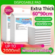 【SG Ready Stock】Disposable Incontinence Bed Pad | Underpads | For Adult and Baby Nursing
