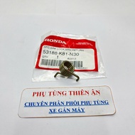 XO Click, Vario 125/150/160, Scoopy, Beat, Genio brake lever lock spring _ 53188-K81-N30 _ PT THIEN 