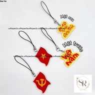 PHONE STRAP, LOVED FLAG PHONE HOOK, FLAG KEYCHAIN, FLAG STRAP