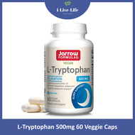 แอล-ทริปโตเฟน L-Tryptophan 500mg 60 Veggie Caps - Jarrow Formulas