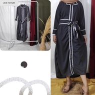 Dailythings Midi Dress Annara Nursing Dress Size Fits L to XL Chest Size 100cm Length 114cm