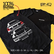 HONDA T-ShirtBND Accord Cielo F&RHONDA - Cielo T-Shirt Cielo T-Shirt Car T-Shirt Men's Distro T-Shir