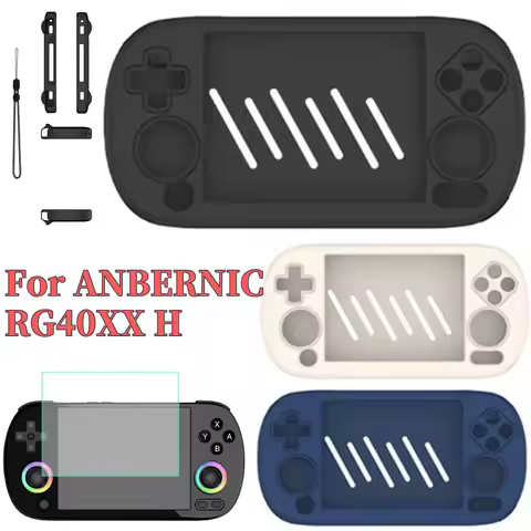 Silicone Case Protective Cover Anti-Scratch Protective Case with Lanyard Soft Skin Cover Case for AN