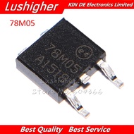 20pcs 78M05 L78M05CDT TO252 L78M05 TO-252 New Original