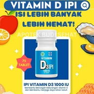 Vitamin D 1000 IU Vitamin IPI D3 1000 IU contains 30 Tablets Vitamin D3 1000 Maintain Body Resistanc