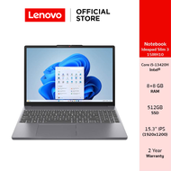 Lenovo Ideapad Slim 3 15IRH10(83K100UYTA)Notebook Intel Core i5-13420H RAM 16Gb SSD 512GB 15.3" IPS