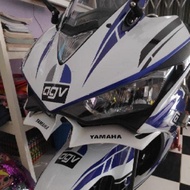 WINGLET R25 WINGLET YAMAHA R25 WINGLET ACCESSORIES R25 WINGLET R25V1 MUSTASTER R25 VISOR R25 WINGLET