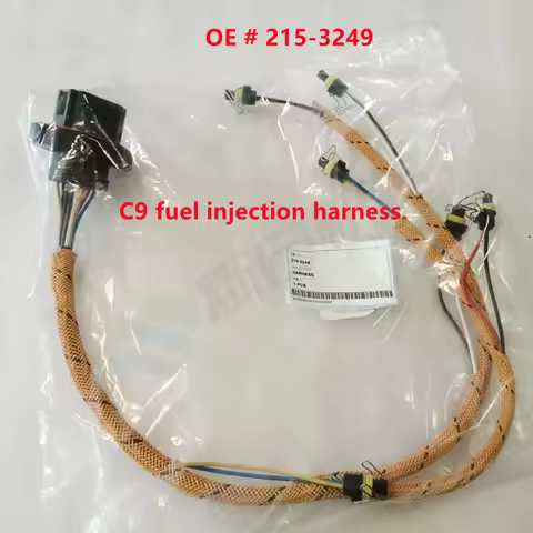 215-3249 2153249 419-0841 4190841Injector Wiring Harness For Caterpillar C9 E330D E336D E320D 320C 3