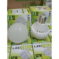 12watt quality led bulb (ledtech).