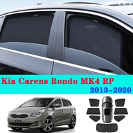 Car Window Sunshade Sun Shade Curtain For Kia Carens Rondo MK4 RP 2013-2020 Car Sunshade Visor Front