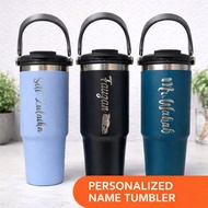 AJ 267  Handle Free Custom Name HARI GURU TEACHER DAY Nurse Day Thermos + LASER CUSTOM / FREE ENGRAV