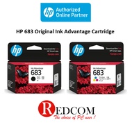 HP 683 Black & Tri-color Ink Advantage / Compatible to HP Deskjet Plus Ink Advantage 6170, 6570 seri