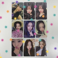 [OFFICIAL] PHOTOCARD IVE HEATRS2HEARTS H2H WONYOUNG YUJIN IAN STELLA ANA