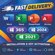 [LIFETIME] Microsoft OFFICE365 Microsoft Office 2024 Office 2021 | Product Activation Service Genuin