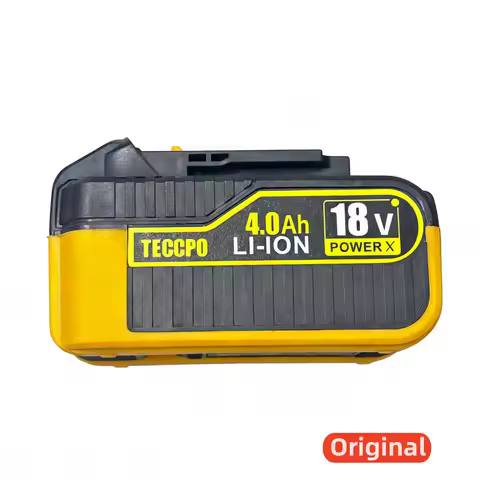 100%Original 4Ah for TECCPO for POPOMAN 18V 20V MLK5X-1104 HS40 2104N Electric Saw Grinding Machine 