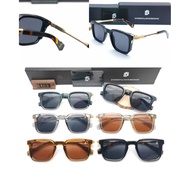 New David Beckham 6103 Sunglasses || Polarized Lens UV Protection Square Glasses