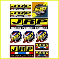 ♞JRP MOTORCYCLE STICKERS