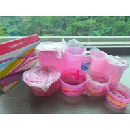 Tupperware One Touch Set (8)
