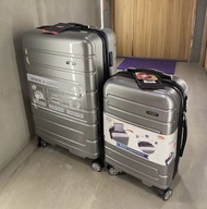 特價29+20” Olympia he-8000 series luggage suitcase 行李箱 旅行箱 篋 100%pc polycarbonate