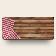 Macveth Artisan Deskmat  | WoodGrain | Large Gaming Mousepad | Extended Mousepad | Deskpad | Long Mo