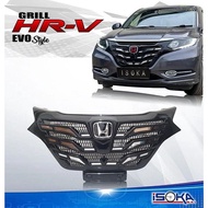GRILL HONDA HRV 2015 - 2017 EVO STYLE ISOKA GRILLE COVER