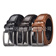 Men Belt Men's Belt Straight Hair Business Pin Buckle Men's Belt Belt Men's Belt Men's xindianQ