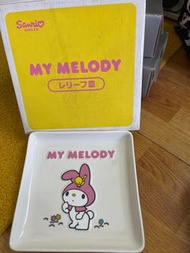 My Melody plate 碟