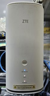 ZTE 中興
5G WiFi 6 路由器
MC8020

👉🏻有意購買直接留電話聯絡👈🏻
⭐️Carousell回覆訊息限制⭐️
⛔️沒有留電話預約不設回覆⛔️

請你留意⬇️
交易時間地點⬇️