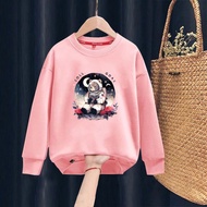 J-694-O Children's Long-Sleeved Shirt New Pattern Shirts The Sweater Is So Cute. Beautiful Shape Com