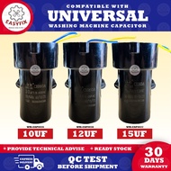 10uf / 12uf / 15uf SEMI-AUTO WASHING MACHINE CAPACITOR CBB60A WASH CAPACITOR KAPASITOR MESIN BASUH