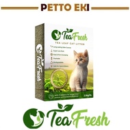 TeaFresh Tea Leaf Cat Litter 6L / 2.5kg / Pasir Kucing