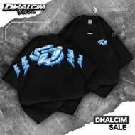 D RACING DHALCIM LIGHTNING LOGO T-SHIRT FUL DESIAN | DHALCIM RACING LOGO D LIGHTNING T-SHIRT, D LIGH