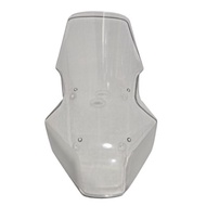 Visor Windshield Honda ADV 150 & 160 Smoke Hitam & Bening Windshield Visor ADV Tinggi Plug & Play