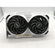 【中古】MSI GeForce RTX 4070 Ti SUPER 16G VENTUS 2X OC RTX4070TiSuper/16GB (GDDR6X)【秋葉2号】保証期間1週間