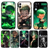 【H-16】Roronoa Zoro for Vivo Y18 Y18S Y18E Y19s Y20 Y30 Y21t Y21 Y33S Y21S Y22 Y22S Y27 Y27S Y28 TPU 