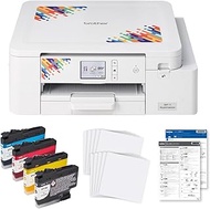 Brother Sublimation Transfer Printer SP-1 (Starter Ink Cartridge/Sublimation Transfer Paper 10 Sheet