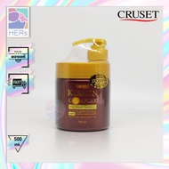 Cruset​ Keratin​ Complex​ Hair​ Repair​ Treatment.​ ครูเซ็ท เคราติน คอมเพล็กซ์ แฮร์ รีแพร์ ทรีทเม้นท์ (500 มล.)