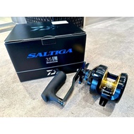 Taoyuan East District Fishing Tackle [DAIWA 25 SALTIGA 35 Large Objects Boat Drum Reel]