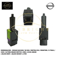 NISSAN NAVARA '06 D40 / SENTRA N16 / FRONTIER / X-TRAIL / 350Z / ALTIMA BRAKE SWITCH ( ORG ) 25320-4