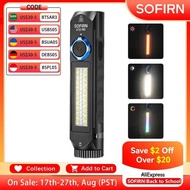 Sofirn IF23 PRO RGB Flashlight 21700 USB Rechargeable Torch X70B 5000lm Powerful LED Powerbunk Lamp 